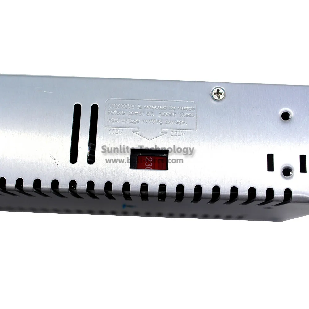 480W 13 8 V 34.8A одиночный выходной драйвер импульсного источника питания