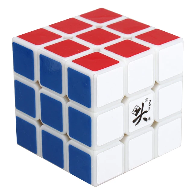 Dayan ZHANCHI 3x3 интеллектуальный Магический кубик головоломка скоростной куб Гладкий 57 мм три цвета
