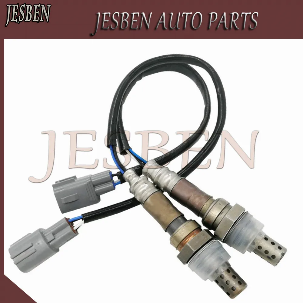 JESBEN 2 шт. 89465 53080 и 53060 O2 кислородный датчик для 1998 2005 Toyota Altezza Gita SXE10 2.0L 8946553060