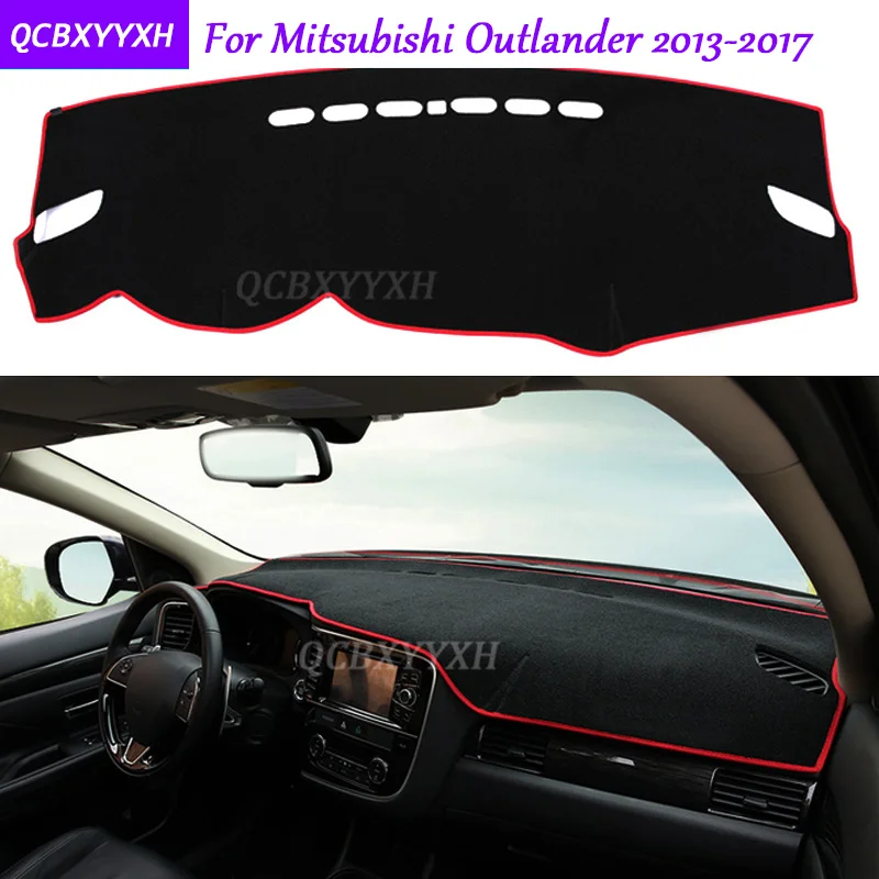 Коврик для приборной панели Mitsubishi Outlander 2013-2017 защитный коврик интерьера Накладка