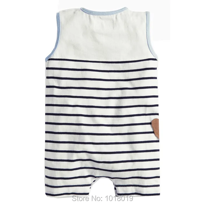New 2019 Summer 100% Cotton Ropa Bebe Brand Newborn Baby Boys Clothing Creepers Jumpsuits Short Sleeve Rompers Clothes |