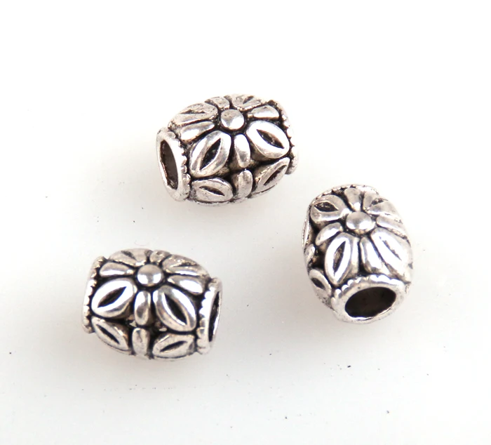 Бесплатная доставка сплав цветок Гравировка украшения Бусины Подвески для DIY