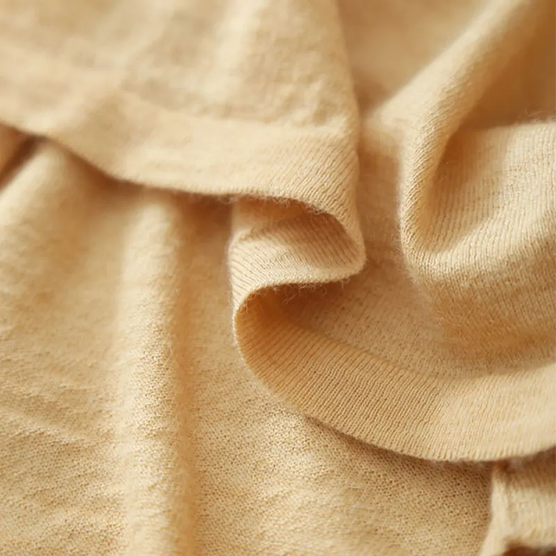 2018 модное сексуальное женское платье свитер из чистого кашемира трикотажные