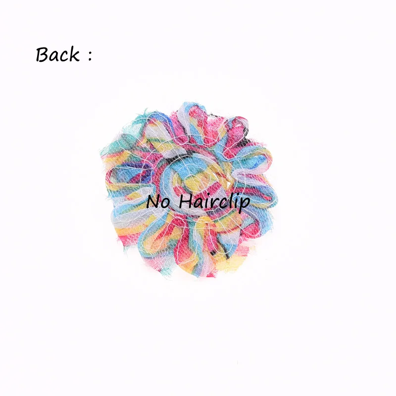 22 шт Радужный Стиль Цветы Потертый Шикарный цветок букет искусственных цветов