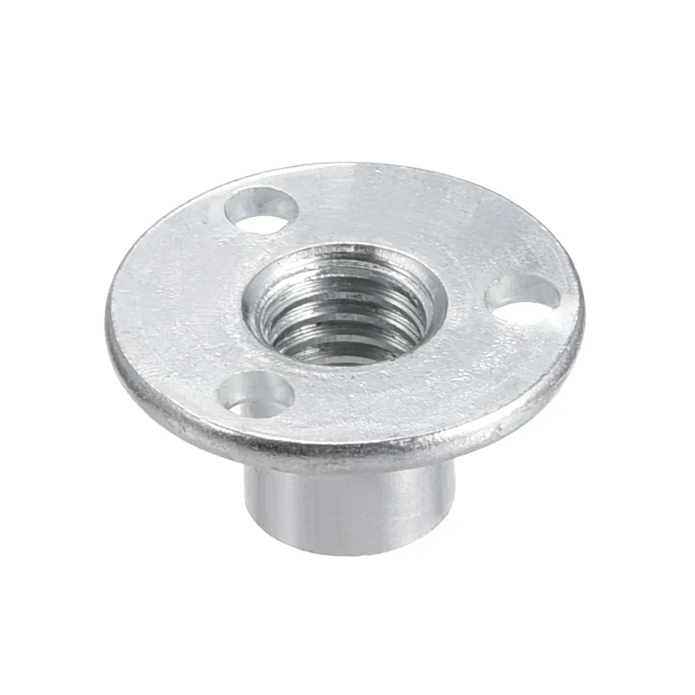 Uxcell 10 шт. M8x22x2mm M10x25x1.8mm брод отверстие тройник гайка круглая база винт-в t-гайка углеродистая сталь для скалолазания держит