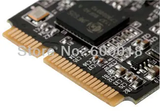 L бренда kingspec Мини PCIE SATA 3*5 см ИЛИ 3*7 SSD Жесткий Диск 8 ГБ 1-канальный для asus Eee PC 701 s101