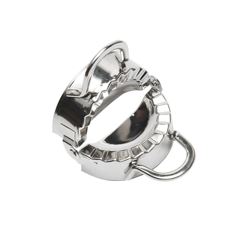 Нержавеющая сталь тесто прессовщик клецки пирог скрипки делая форма для