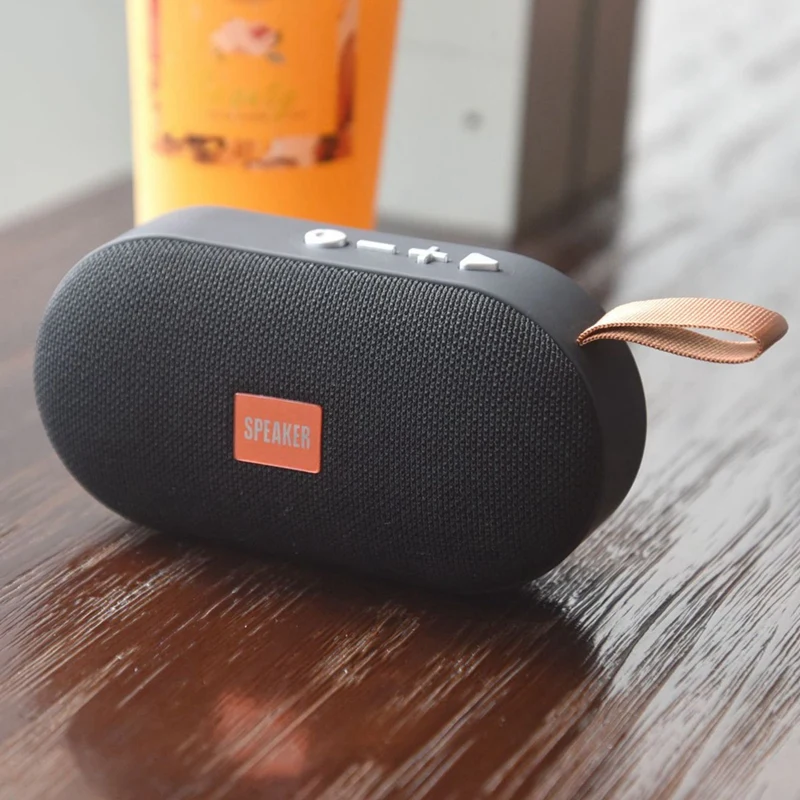 T7 Портативный Открытый Беспроводной Bluetooth 4,2 Tf динамик для смартфона ноутбука Hd аудио сабвуфер беспроводной динамик s bluetooth