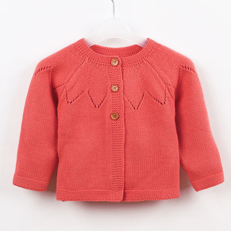 

Baby Girls' Boys Kids Cardigan Knitted Sweater Autumn Winter Children's Cardigan Sweater Newborn Outwear Infant Girls Clothing