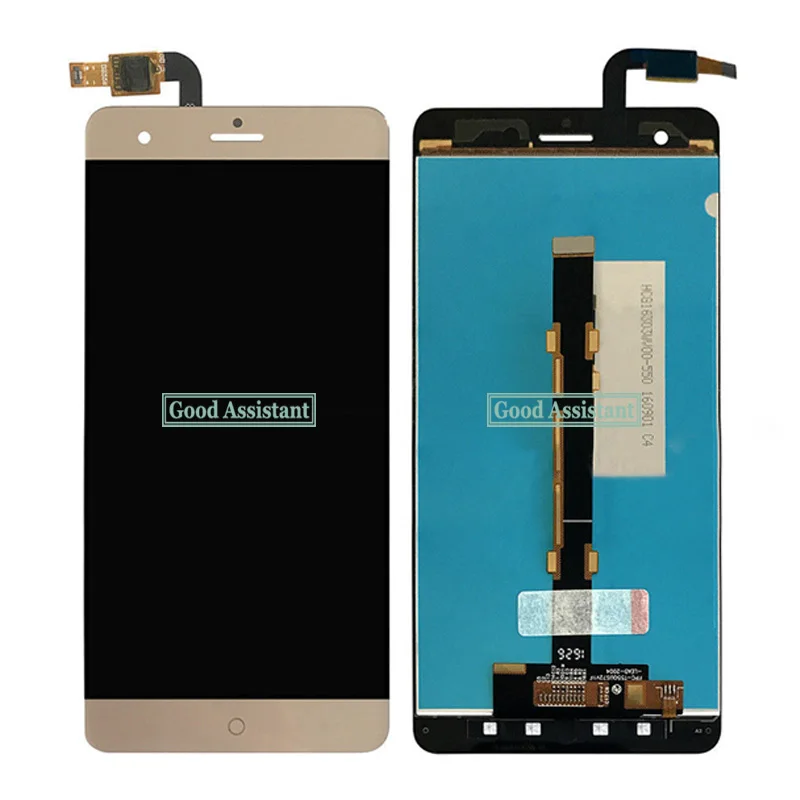 Высокое качество! Золотая Корона 5 дюймов для ZTE Blade V7 Max BV0710 ЖК-дисплей Дисплей