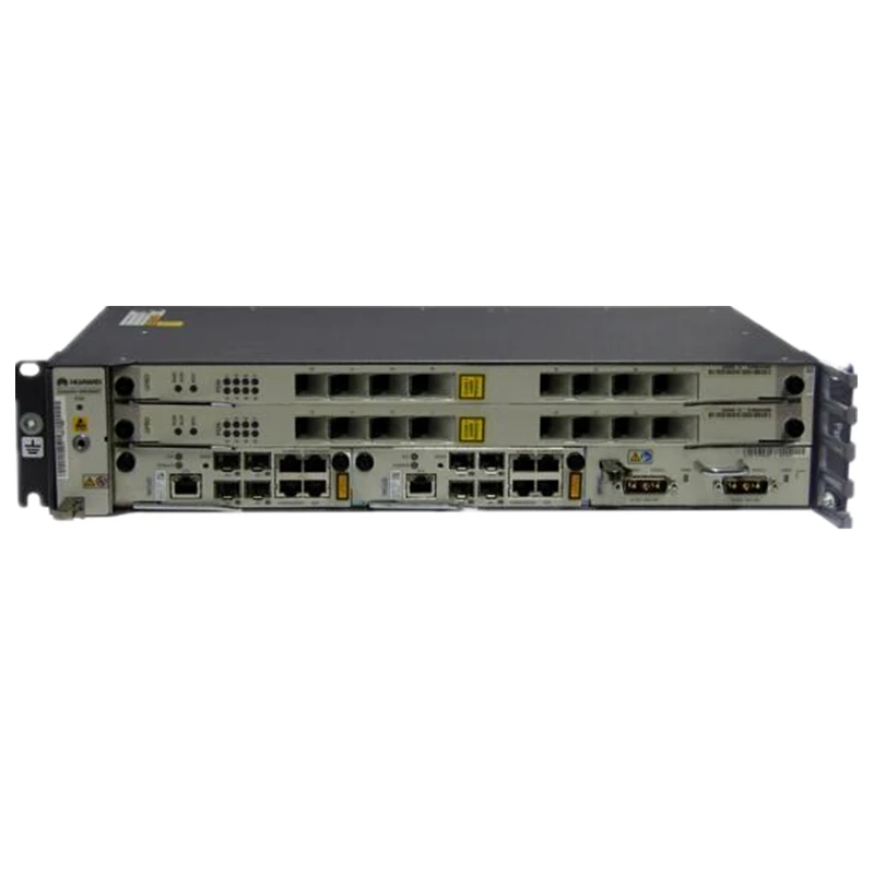 Оригинальный Новый GPON HUAWEI OLT MA5608T с 1*2 * MCUD 1*2MPWD плата питания переменного и