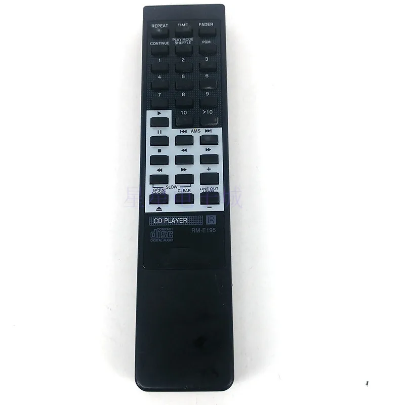 Новая замена RM E195 компакт дисков Системы дистанционного Управление для Sony RME195
