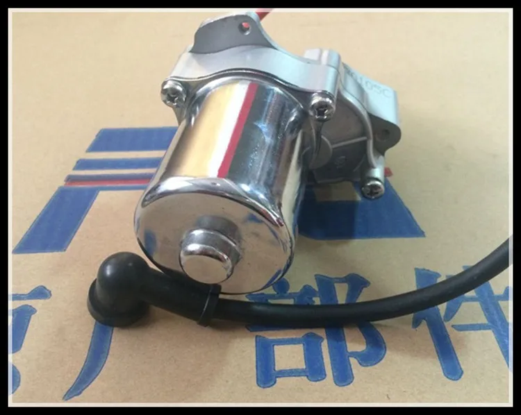 Starter Motor Lower Установлен Недостаток LJ50T JH50 90cc 100cc 110cc 125cc Грязи Яму Обезьяны Велосипед