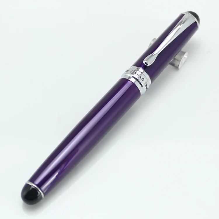 JINHAO 750 уникальные фиолетовые 15 цветов Ручка роллер высокое качество роскошные
