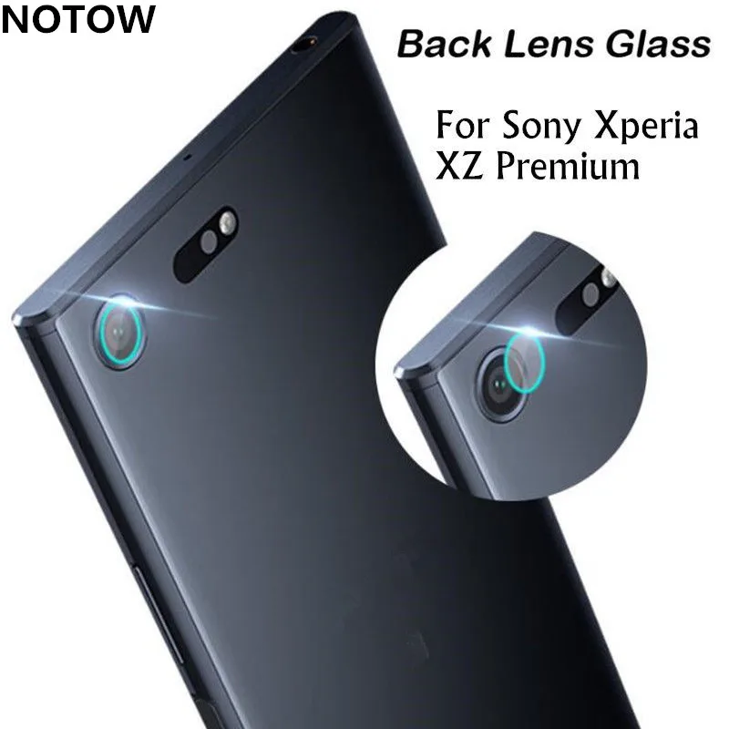 Гибкий прозрачный чехол NOTOW для задней камеры закаленное стекло защитная пленка