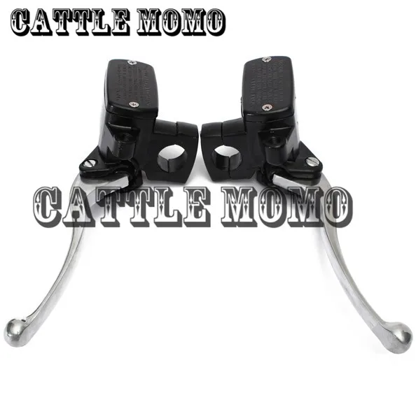 Рычаги слева и справа для скутера 1 шт. 7/8 дюйма гидравлический тормоз мотоцикла