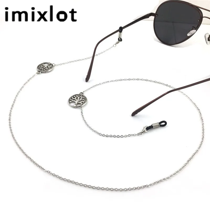 Цепочка для очков IMIXLOT в форме дерева женщин изысканный шнур из сплава