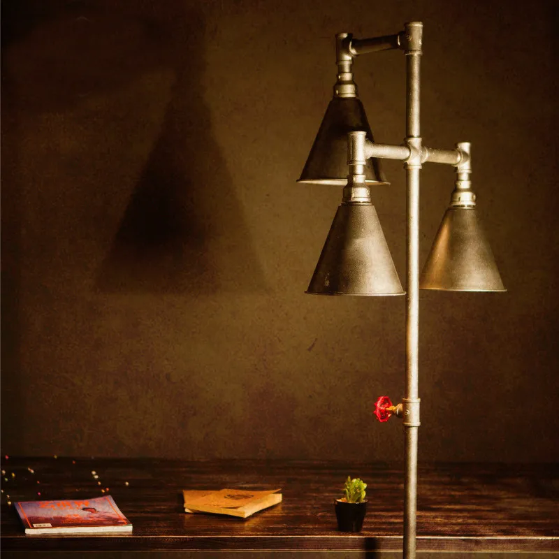 Потолочная Напольная Лампа американская винтажная индивидуальная напольная