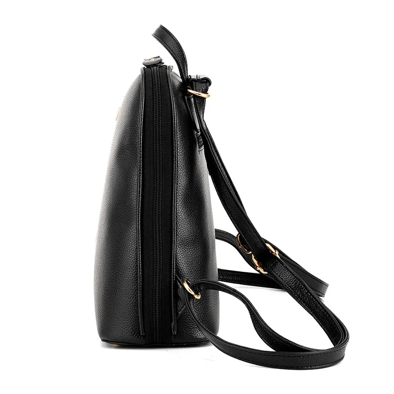 SMOOZA женский рюкзак высокое качество из искусственной кожи Mochila Escolar школьные