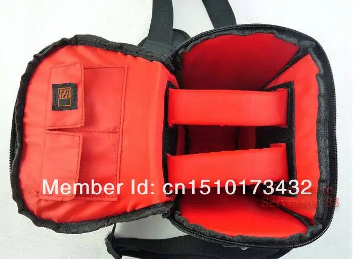 Россия бесплатная доставка 1 шт. фотоаппарат чехол мешок для Canon EOS 7D 5D 550D 1000D 600D Rebel
