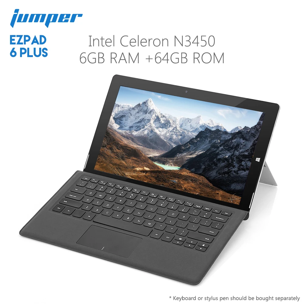 Оригинальный Jumper ezpad 6 Plus Tablet PC Windows 10 Intel Celeron N3450 ГБ Оперативная память 64
