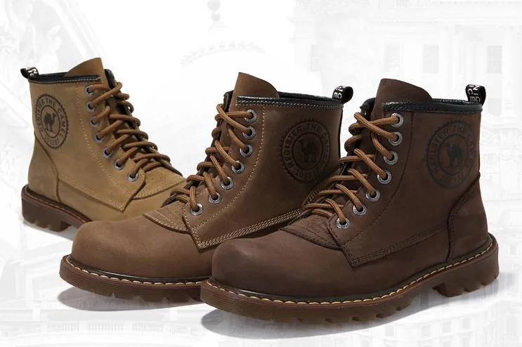 2015 Special Offer New Boots free Shipping High Quality Goods Martin Shoes Business Casual Fashion Men's Outdoor Hiking | Обувь
