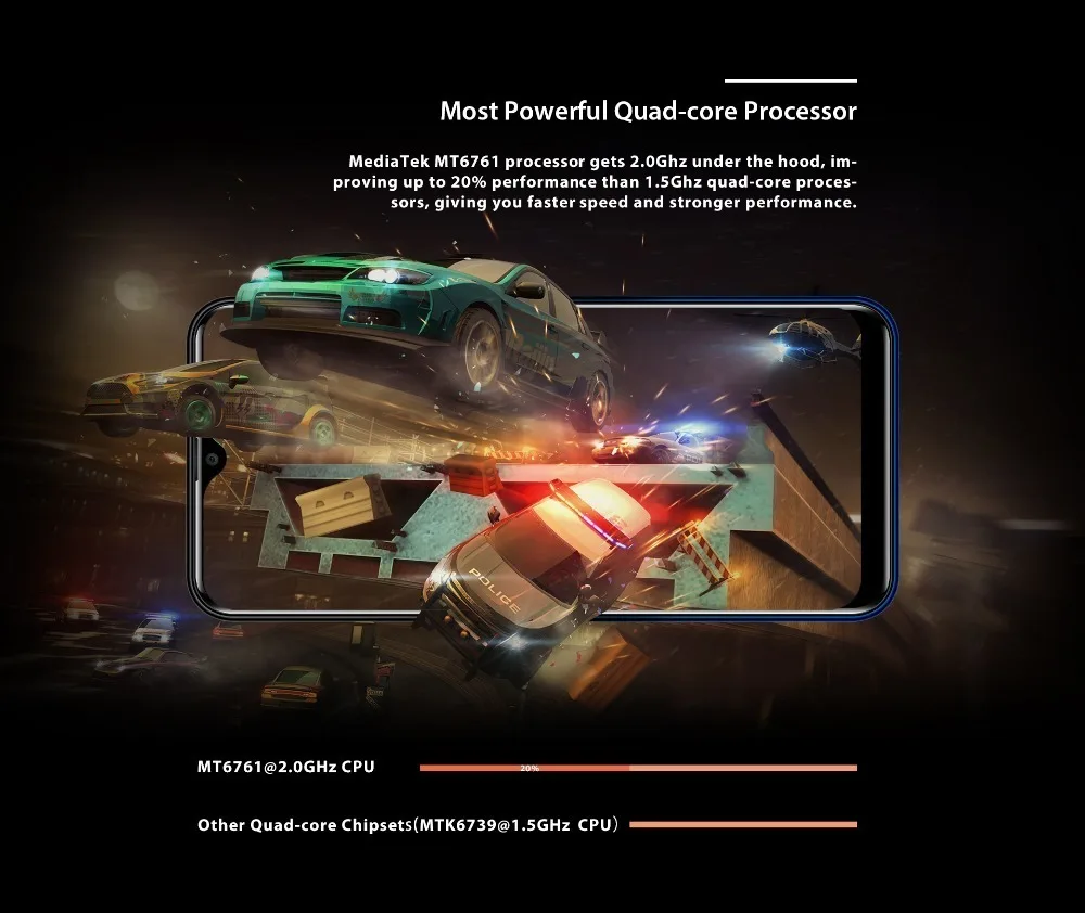 OUKITEL C15 PRO 6,08" FHD 19:9 капли воды 2 ГБ 16 ГБ Android 9,0 MT6761 четырехъядерный смартфон 2,4/5G wifi 4G LTE мобильный телефон