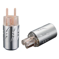 viborg ve512vf512 eu power plug 99 998 copper no plated aluminum alloy shell plug