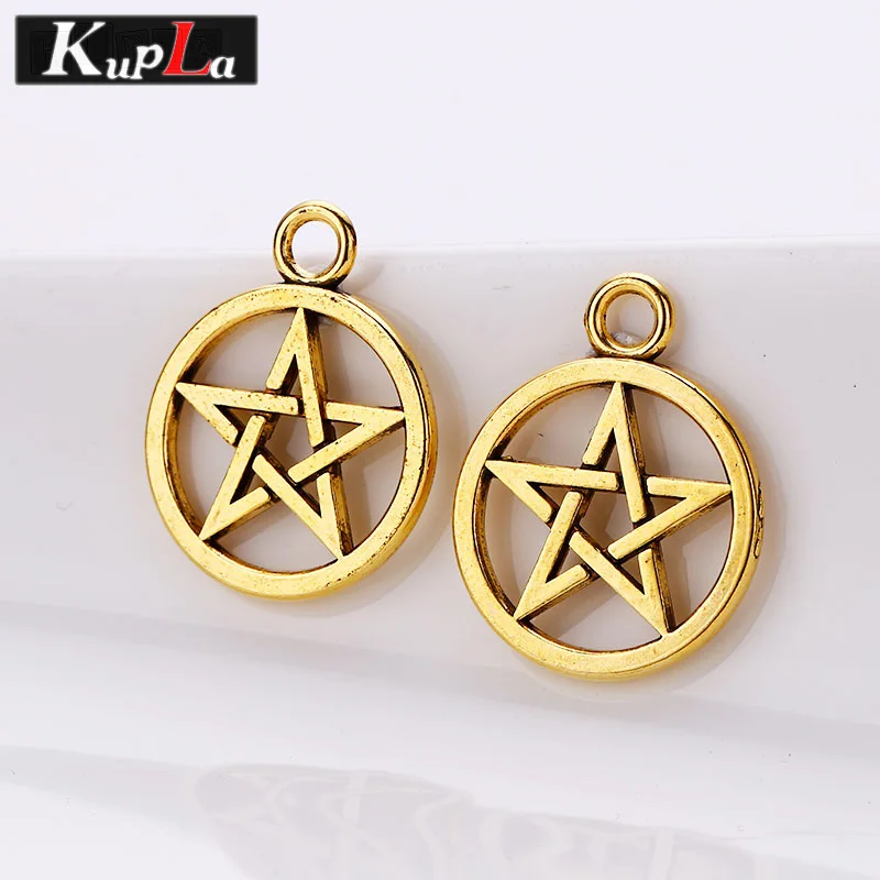 Подвески Kupla из металлического сплава подвески в виде звезд цинкового аксессуары
