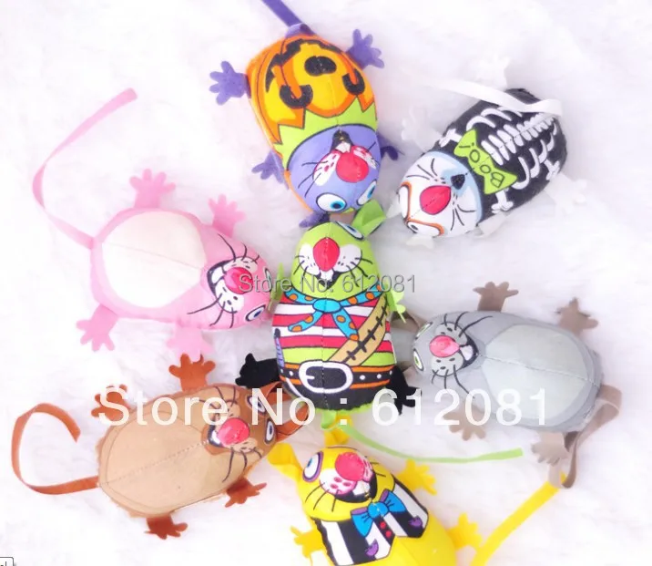 Бесплатная доставка забавная мышь для кошек игрушек домашних животных смешанных