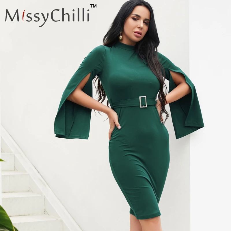 Женское трикотажное платье MissyChilli повседневное облегающее платье-накидка с
