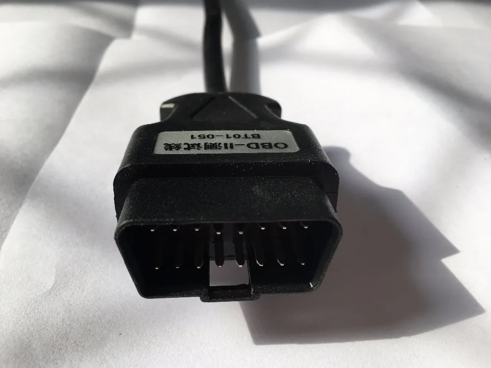 Супер OBD разъем который используется для подключения с JBTCS360 JBTCS538D JBTCS538C V GP