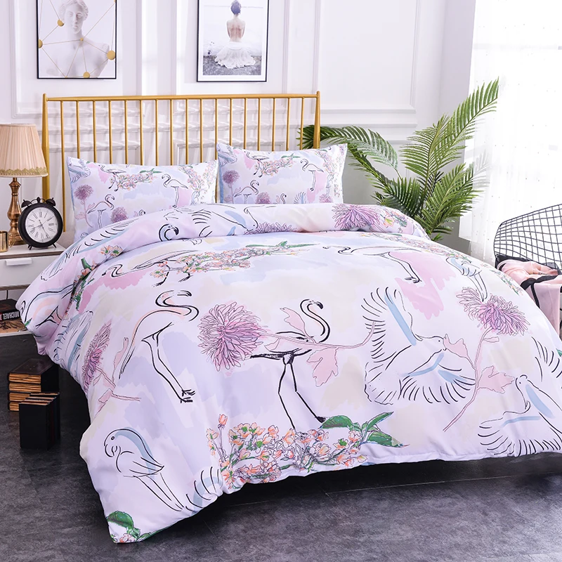 Boniu мультфильм животных собака кролик бумага с Фламинго кран шаблон дети