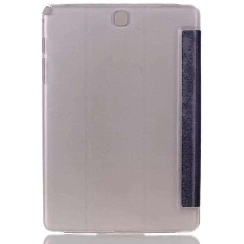 Чехол для samsung galaxy tab A 8 0 T350 T355 SM P350 P355 ''прозрачный чехол подставка