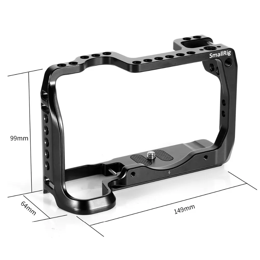 Клетка для камеры SmallRig для Canon EOS RP облегающая клетка с 1/4 ''-20& 3/8''-16 резьбовыми отверстиями и отверстиями для определения местоположения ARRI-2332