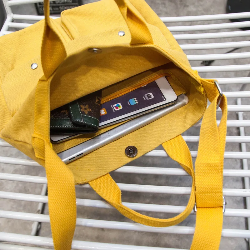 Повседневное Tote Холст Crossbody сумки для Для женщин 2018 Новый Harajuku от кутюр плеча Bolsa