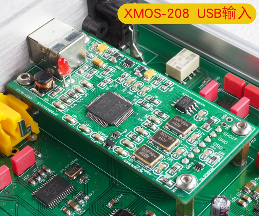 Hi Fi D5 USB DAC ES9038Q2M DSD512 Bluetooth 5 0 мини аудио усилитель для наушников TPA6120 XMOS 208 APT X