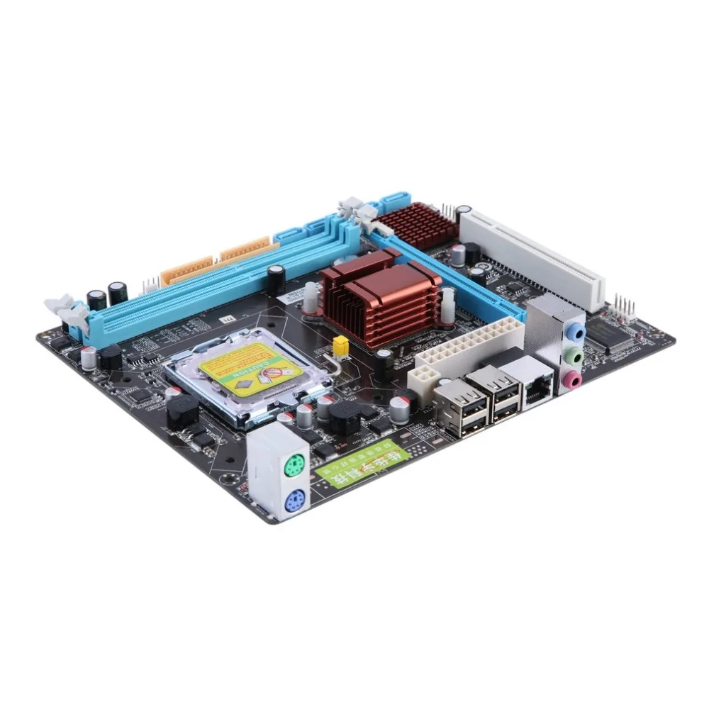 Высокая совместимость P45 компьютер Gigabit Ethernet материнская плата 771/775 двойная DDR3