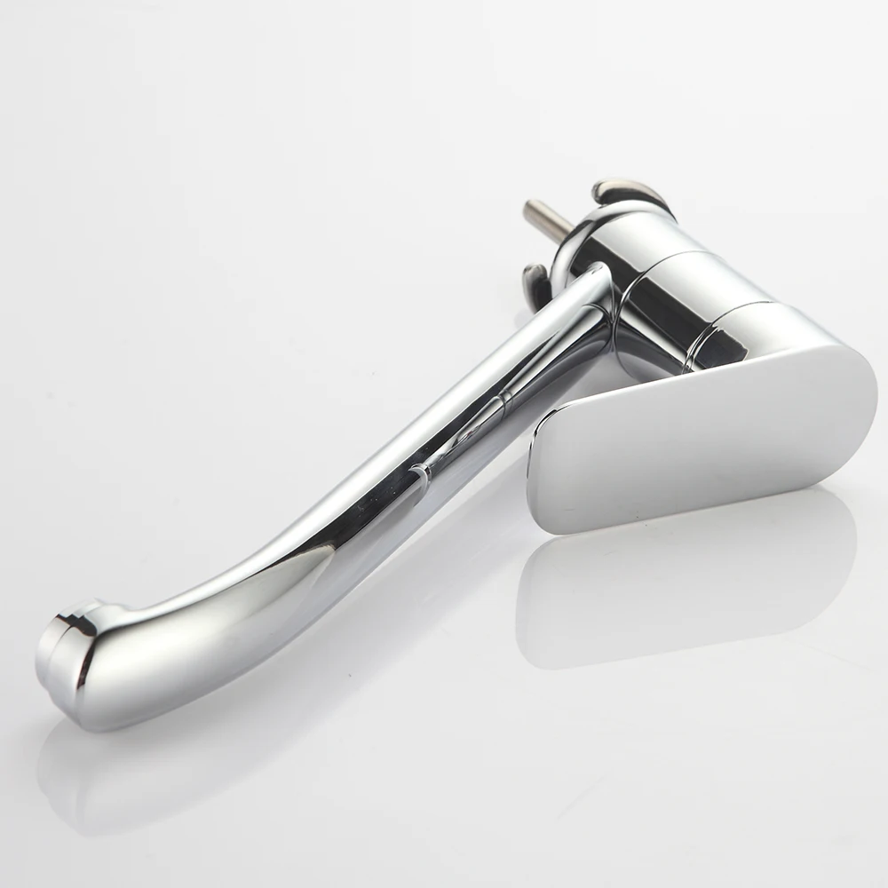 Kitchen Faucet Sink water Faucet Brass Mixer crane 360 Degree Rotating Deck Mounted Cold and Hot Kitchen Mixer Taps