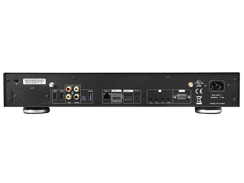 

EWEAT R10 4K HDR HiFi Blue-ray HDD media palyer HDR Dual hard disk storage top high cost performance winning x20 smart tv box