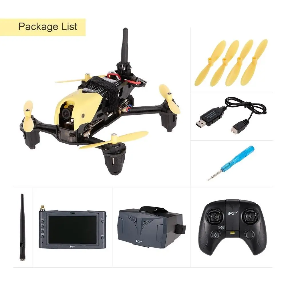 Новинка! Hubsan H122D X4 Storm 5 8G FPV детское гоночное микроавто на пульте Камера