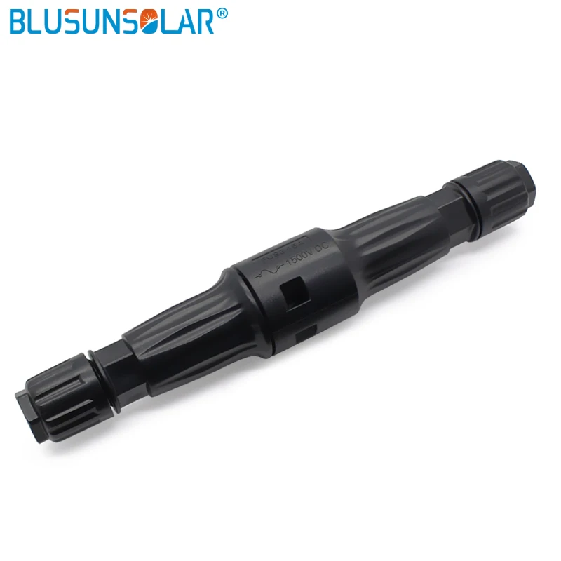 Водонепроницаемый разъем предохранителя 1500 В постоянного тока 20 шт./лот