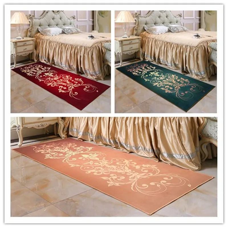 HUAMAO новые европейские печатные ковры гостиная спальня прикроватные коридор