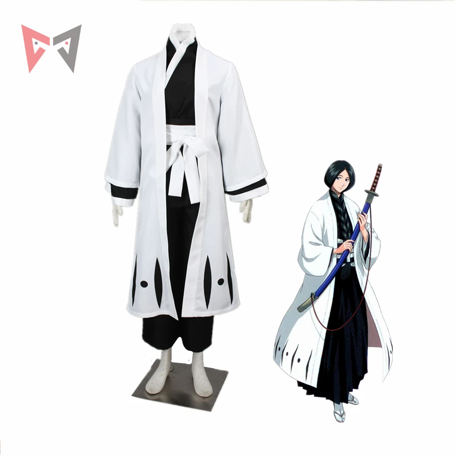 MMGG Bleach косплей Unohana Retsu костюм для косплея кимоно халат и особые Bouffant Брюки