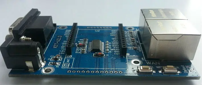 Glyduino Uart WIFI модуль последовательный порт HLK SCM (одночиповая Micyoco) RM04 упрощенная