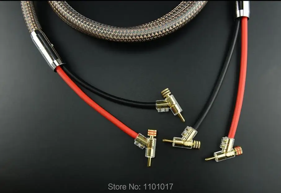 HIFI EXQUIS MPS E-330MKII OFC 99.997% кабель для динамика с высокой температурой 18 мм |