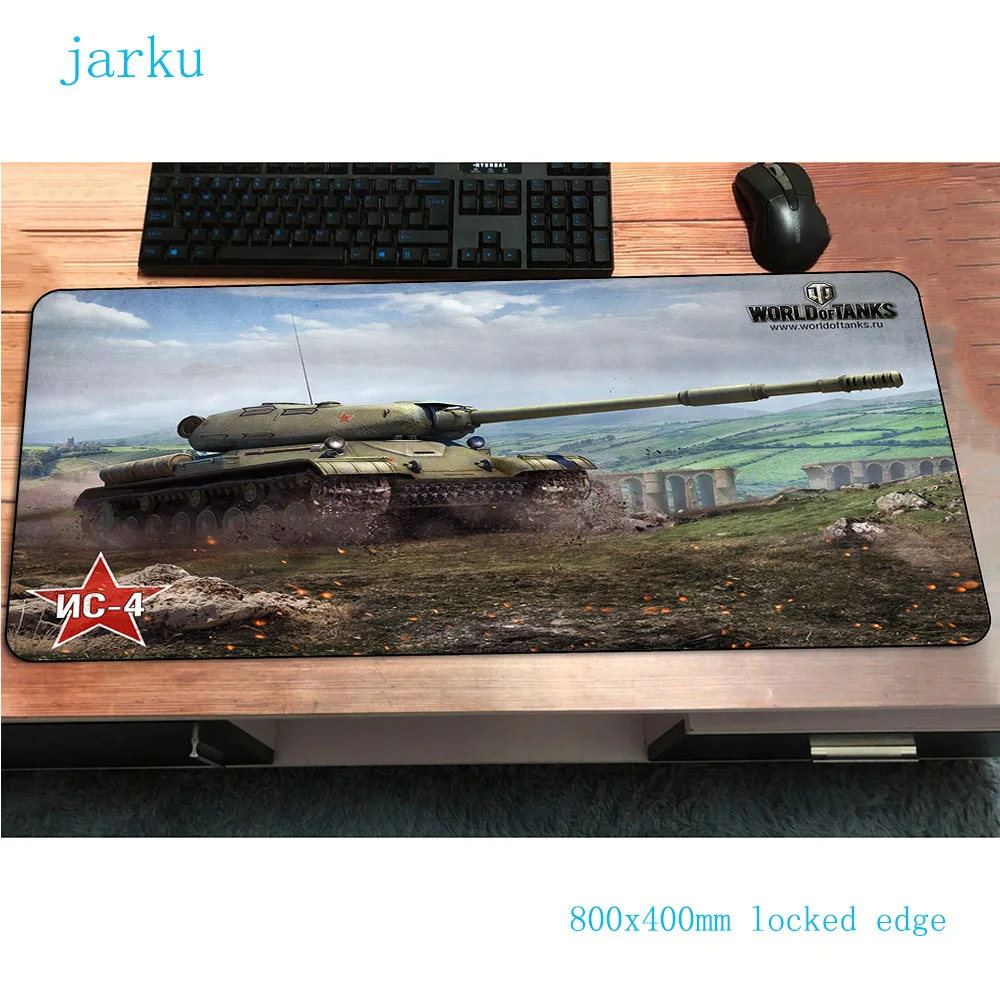 Коврик для мыши world of tanks 800x400x2 мм игровой коврик самый дешевый офисный