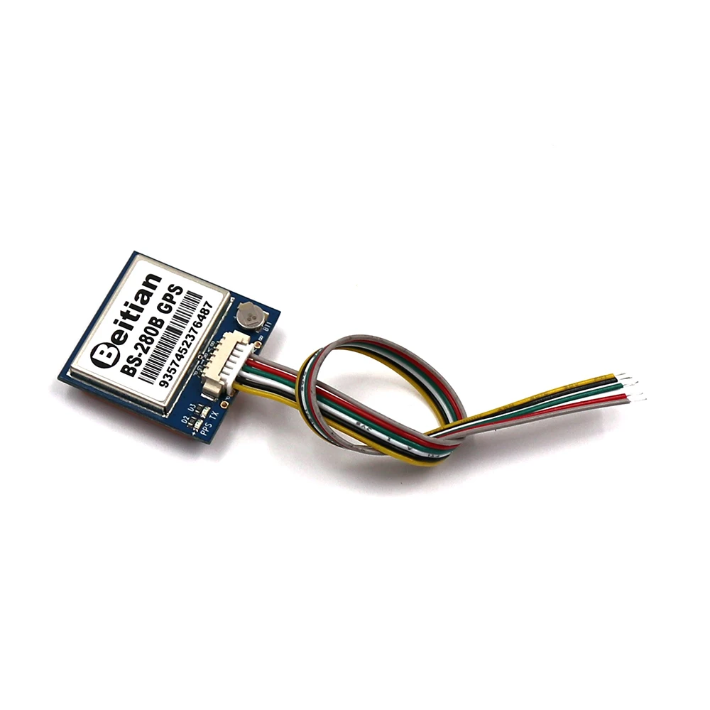 Gps модуль BEITIAN набор микросхем для определения уровня GPS VCC 5 0 V с вспышкой 4 м