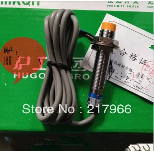 6PCSX индуктивный датчик обнаружения NPN DC6 36V LJ12A3 4 Z/BX 12 мм Бесплатная доставка