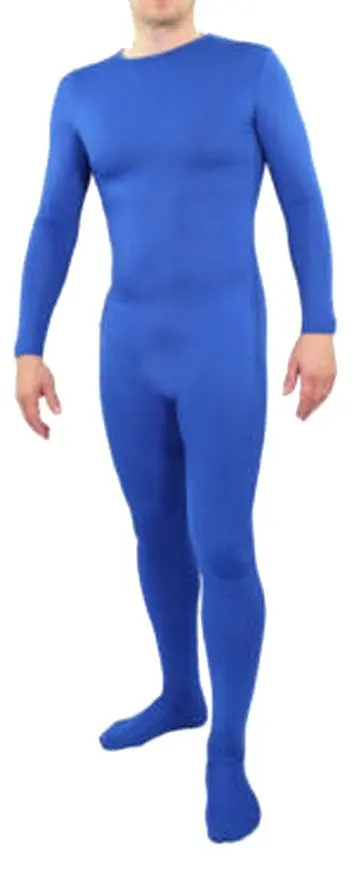 Женское боди с длинным рукавом черное из лайкры | Тематическая одежда и униформа